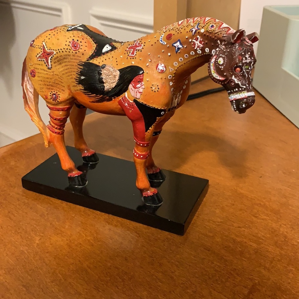 Painted pony horse - Picture 1 of 6